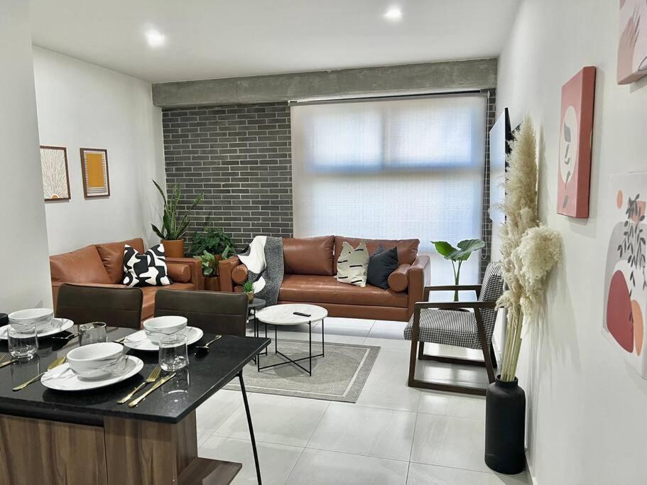 Depa Boho Al Sur Pet Friendly Piscina Gym Sala De Cine Apartment Guadalajara Exterior foto