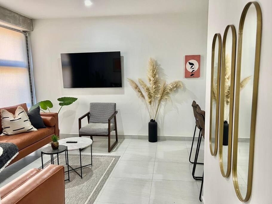 Depa Boho Al Sur Pet Friendly Piscina Gym Sala De Cine Apartment Guadalajara Exterior foto