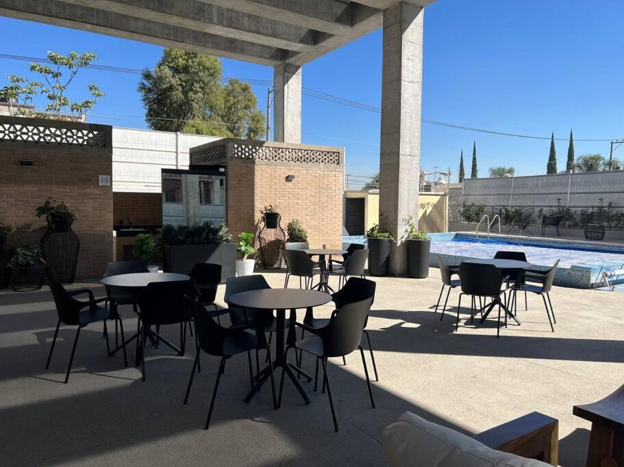 Depa Boho Al Sur Pet Friendly Piscina Gym Sala De Cine Apartment Guadalajara Exterior foto